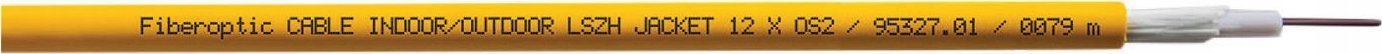 Lanview Fibre cable 24 x 9/125 OS2