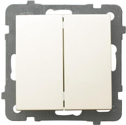 Ospel Łącznik schodowy AS podwójny ecru (ŁP-10G/m/27)