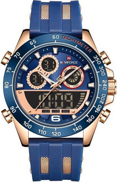 Zegarek Naviforce ZEGAREK MĘSKI NAVIFORCE NF9188T - (zn121e)