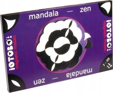 iOTOBO Magnetyczny żaidimas Mandala Zen 7-99
