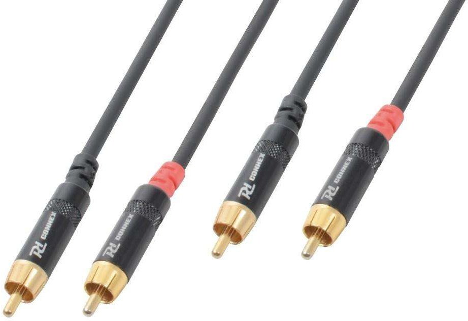 CX94-05 Kabel 2x RCA męski - 2x RCA męski 0.5m one size