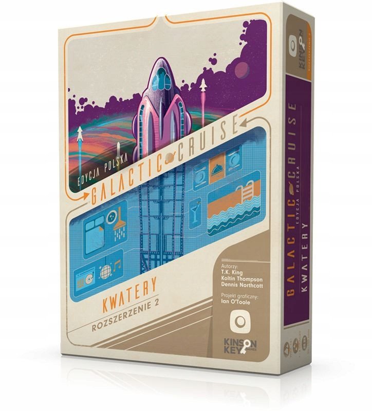 Portal Games Dodatek do gry Galactic Cruise: Kwatery