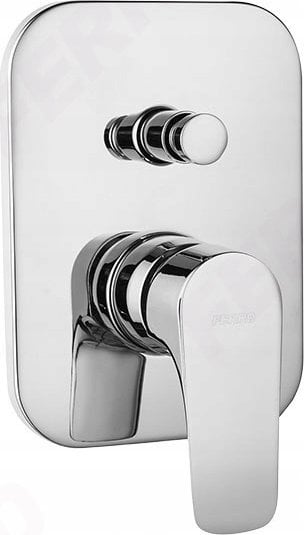 Bateria wannowa Ferro BTG7PVL BATERIA TIGA VERDELINE PODTYNK. 2-FUNK., CHROM FERRO // BF.BTG7PVL