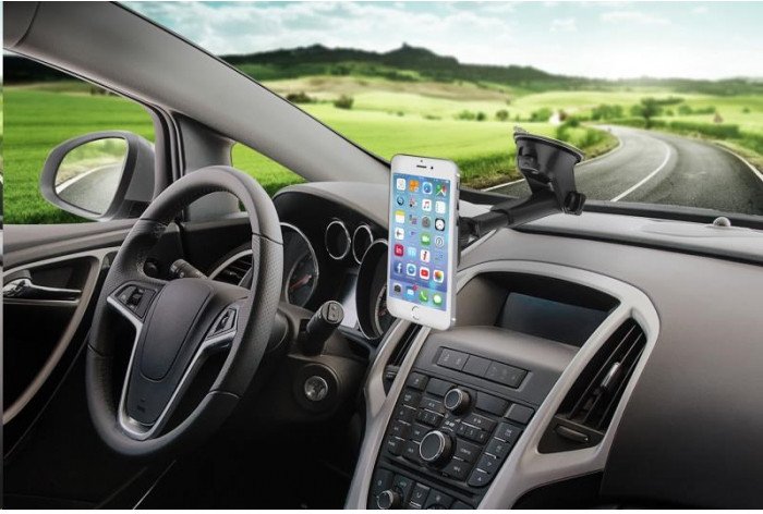 Connect IT InCarz 4Strong (CMC-6020-CA) Czarny