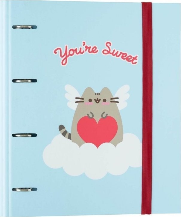 Segregator Pusheen Pusheen - Segregator z kolekcji Purrfect Love (4 ringi)