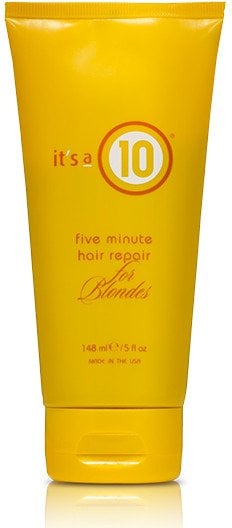 It's a 10, Five Minute, Hair Cream Treatment, For Repairing, 148 ml For Women
