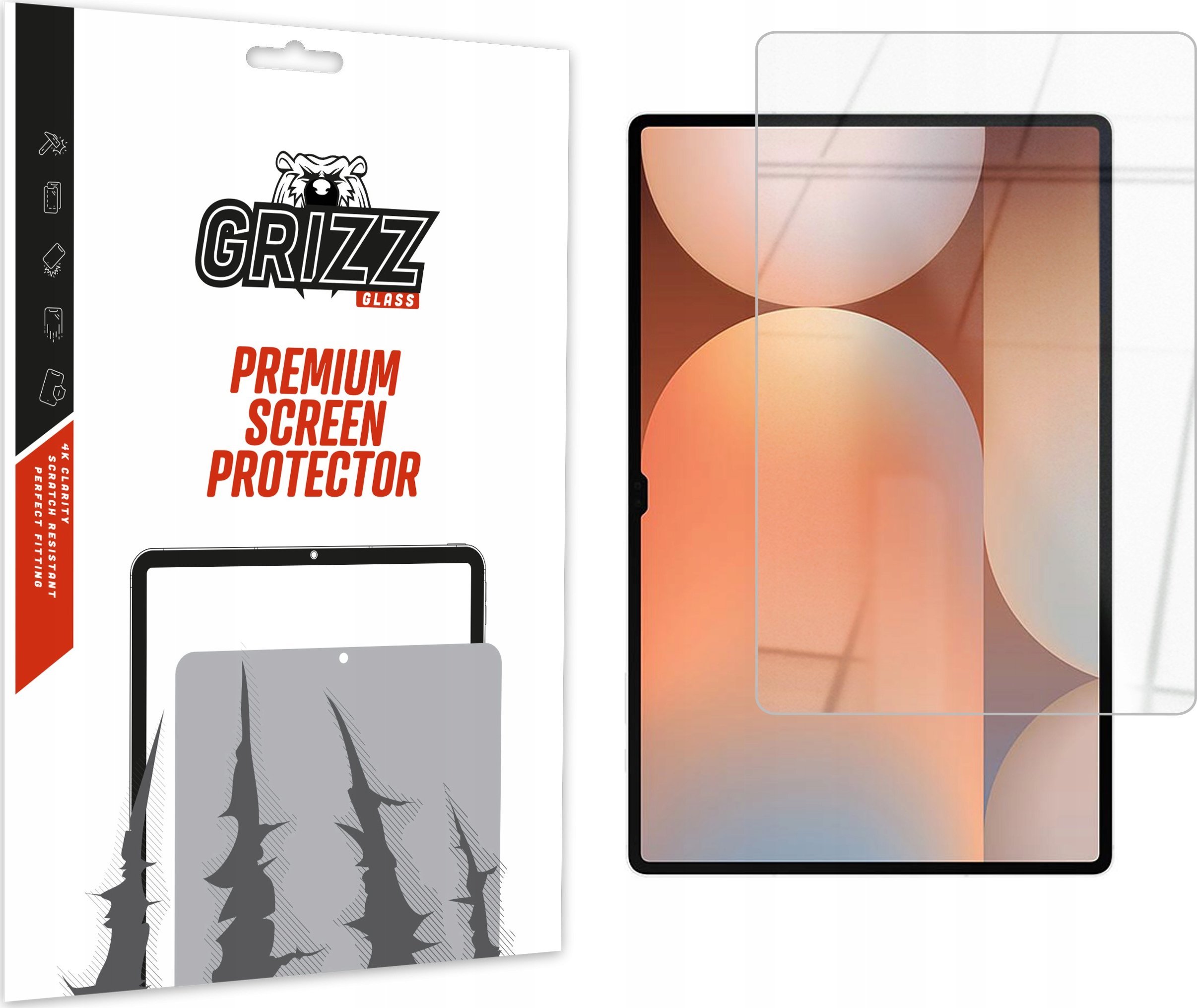 GrizzGlass Szkło hybrydowe GrizzGlass HybridGlass do Samsung Galaxy Tab S10 Ultra