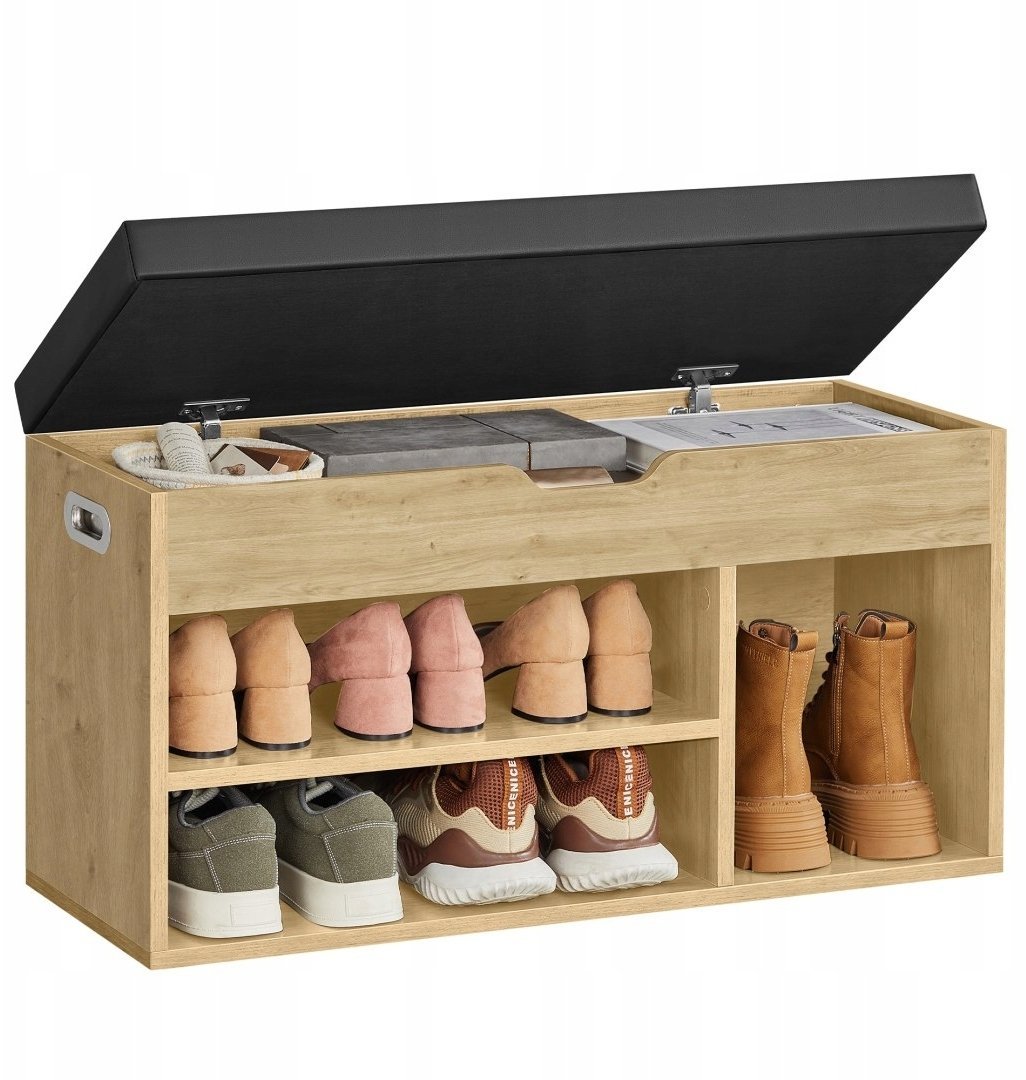 Szafka na Buty z Siedziskiem - artisan - LHS030B88
