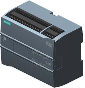 Siemens Sterownik PLC 14we/10wy cyfrowych 2we analogowe 0-10V 2wy analogowe 0-20mA PROFINET 24V DC (6ES7215-1AG40-0XB0)