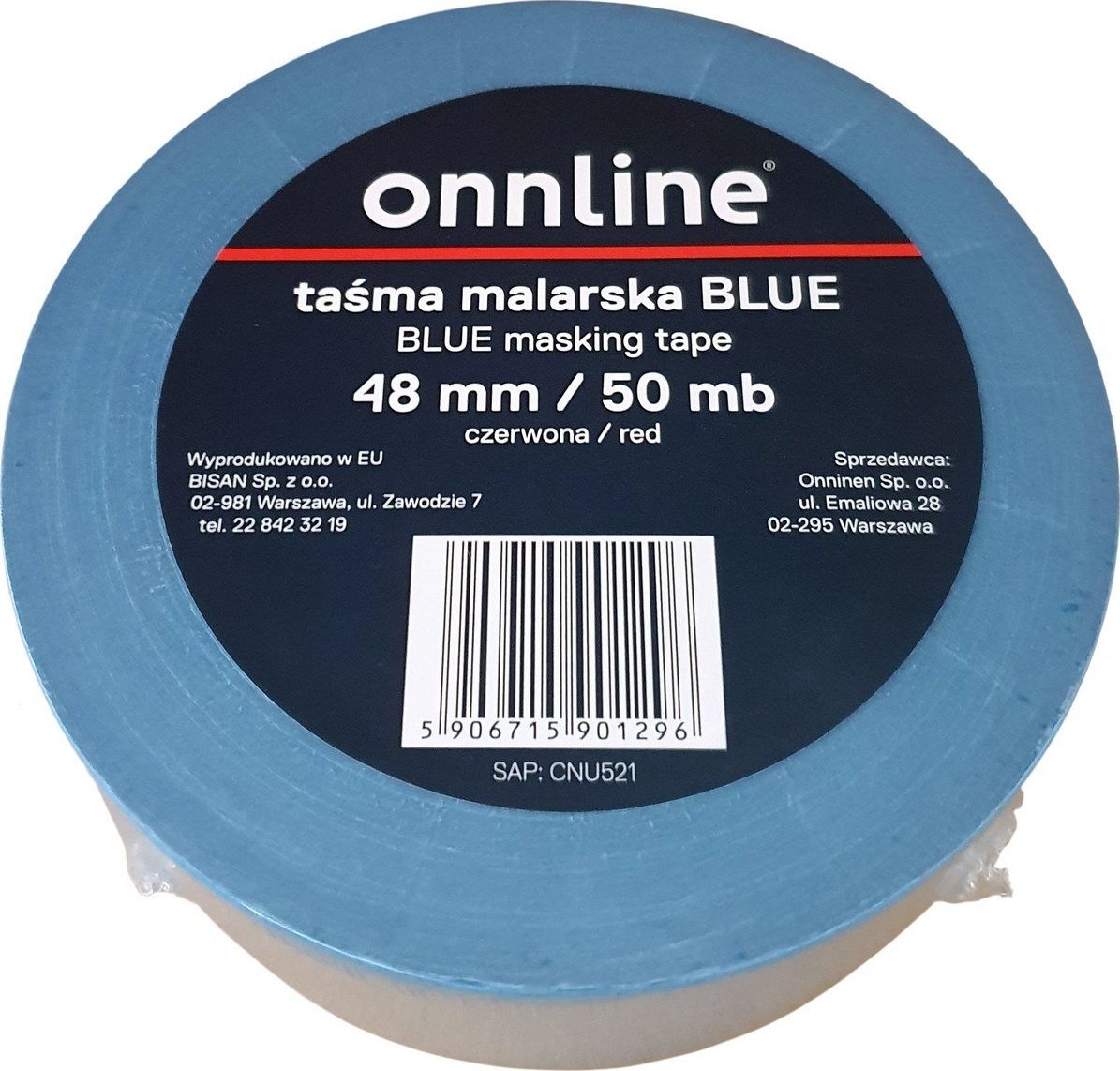 Onnline TAŚMA MALARSKA BLUE 48MM/50MB