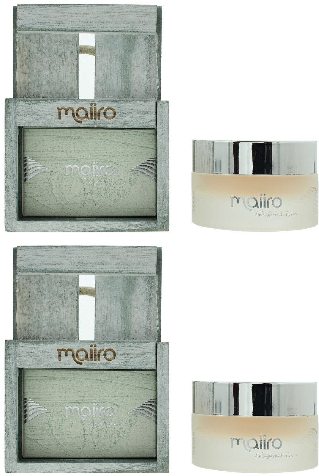 Maiiro, Anti-Blemish, Anti-Blemish, Cream, For Face, 50 ml For Women