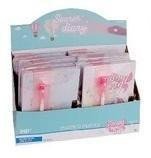 Notes A5 z kłódką i z długopisem UV (12szt)