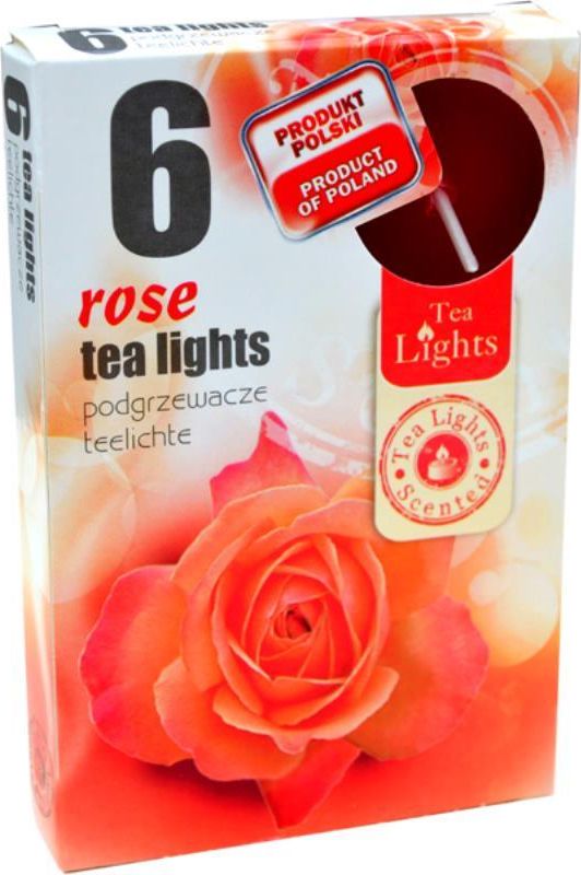 Admit Z - Podgrzewacz ZAPACHOWY ROSE 6 szt.