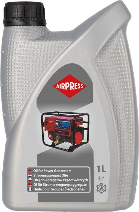 Airpress OLEJ DO GENERATORÓW 1L 4-SUW 10W/30