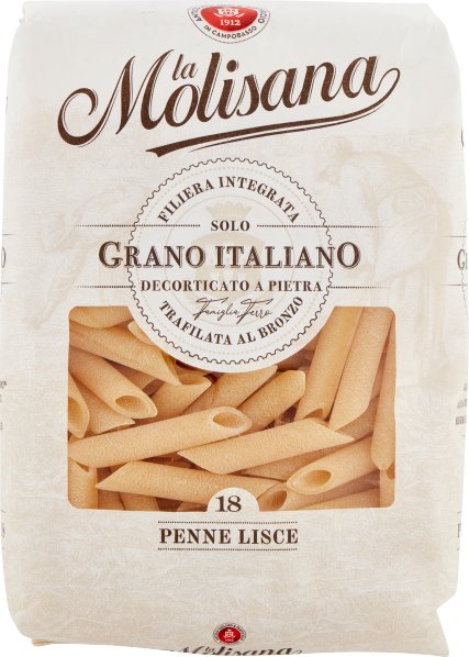 Makaron Penne Lisce n18 500g - La Molisana