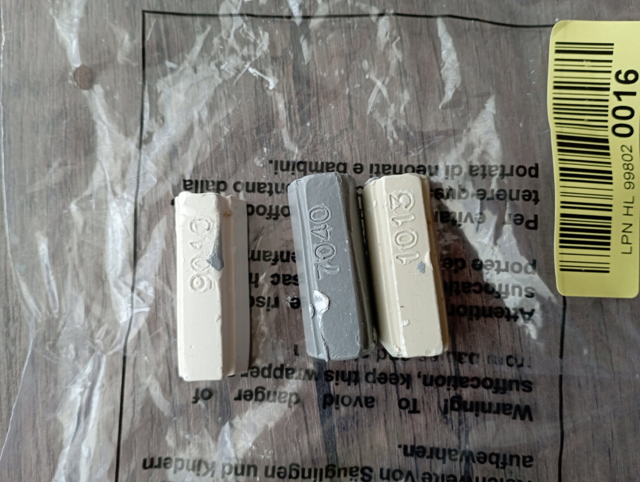 Edding 8901 4-8901-1-4049 Møbelre1 partions-vokssæt Hvid