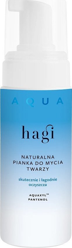 Hagi Aqua Zone Naturalna pianka do mycia twarzy 150ml