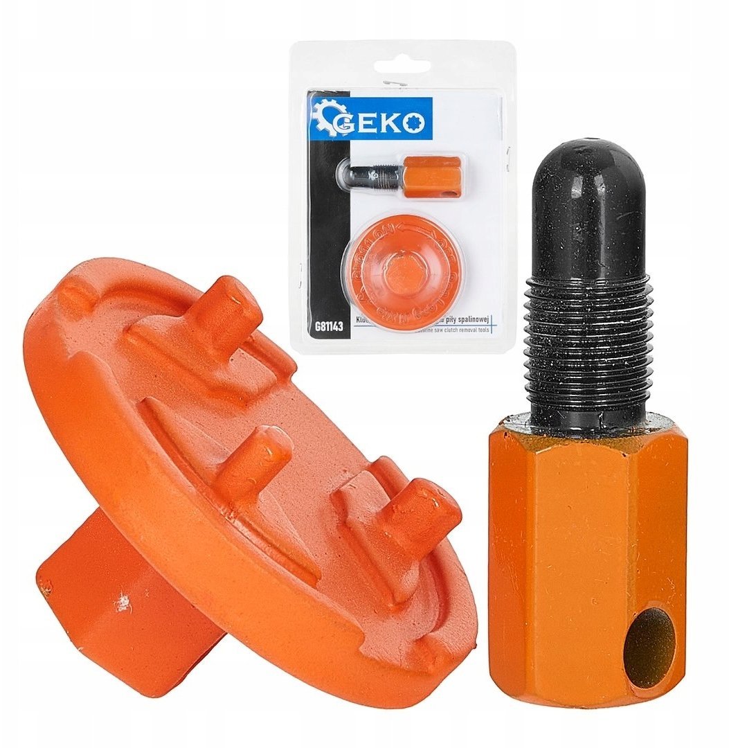 Geko Zestaw kluczy do demontażu sprzęgła piły spalinowej (50)