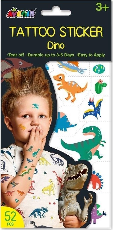 Avenir Tatuaże - Dino