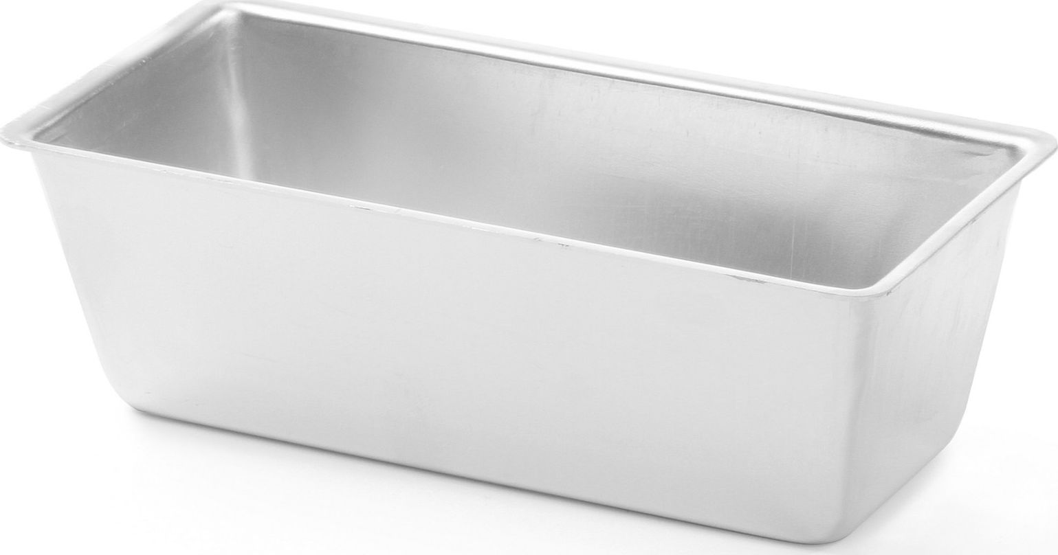 Hendi Foremka do pieczenia ciasta prostokątna 18x8x6cm aluminiowa - Hendi 682104 Foremka do pieczenia ciasta prostokątna 18x8x6cm aluminiowa - Hendi 6