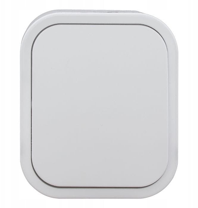 Przycisk n/t dzwonek B2, 10A, 250V, IP54, WNT-6/7B2, biały,OR-OE-7804/W