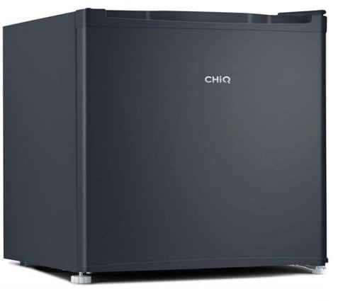 Lodówka CHiQ CHiQ CSD46D4E minibar, 46 litrů, 2 přihrádky, 0 °C až +10 °C, 35 dB