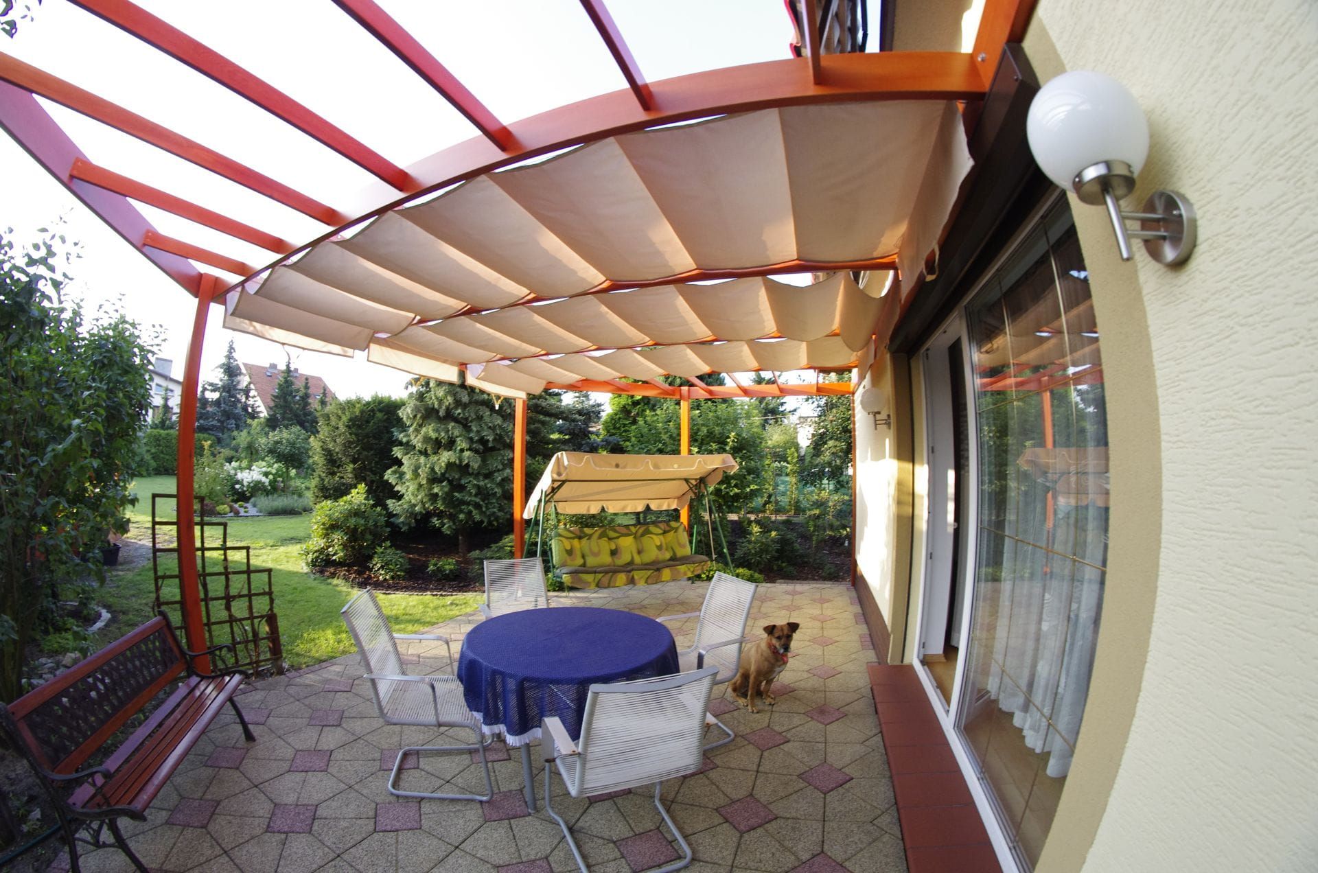 SunShade Roleta rzymska pozioma premium Decor 3x3 - Szary