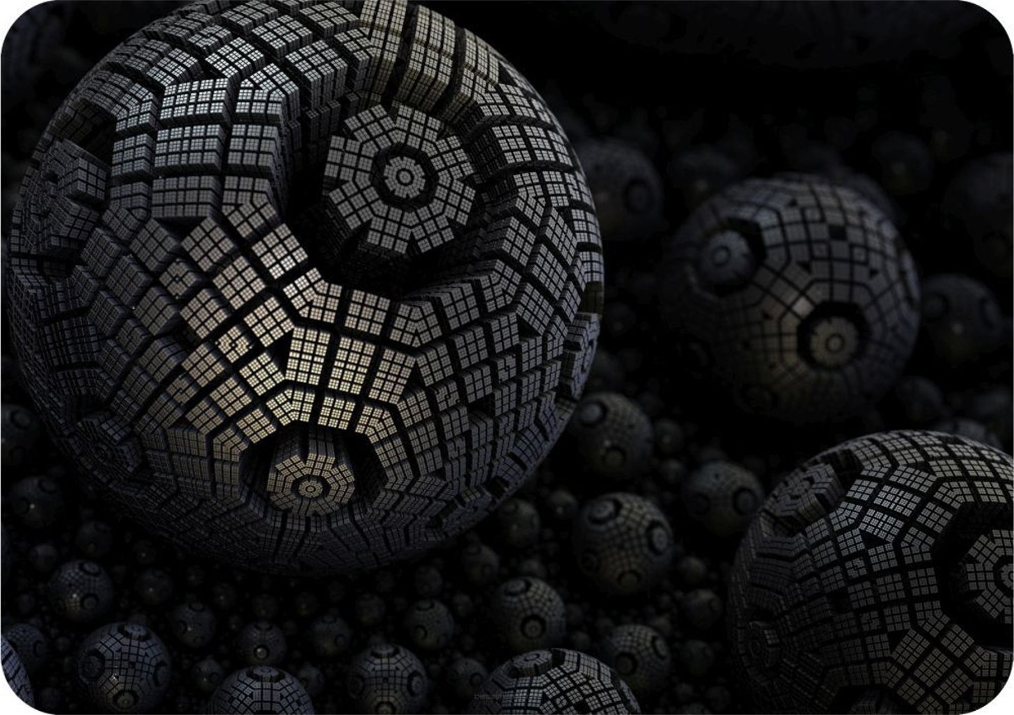 Bertoni Podkładka na biurko Fractal 50x70 cm