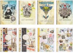 Fresh Notatnik w twardej oprawie B5/80 kartek