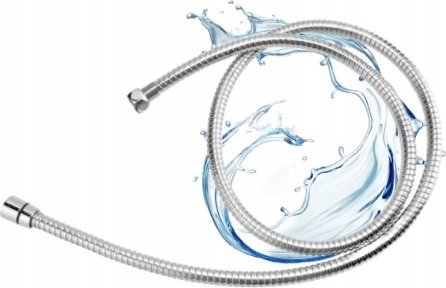 Wąż prysznicowy Deante Wąż prysznicowy natryskowy chrom 120 cm Formic