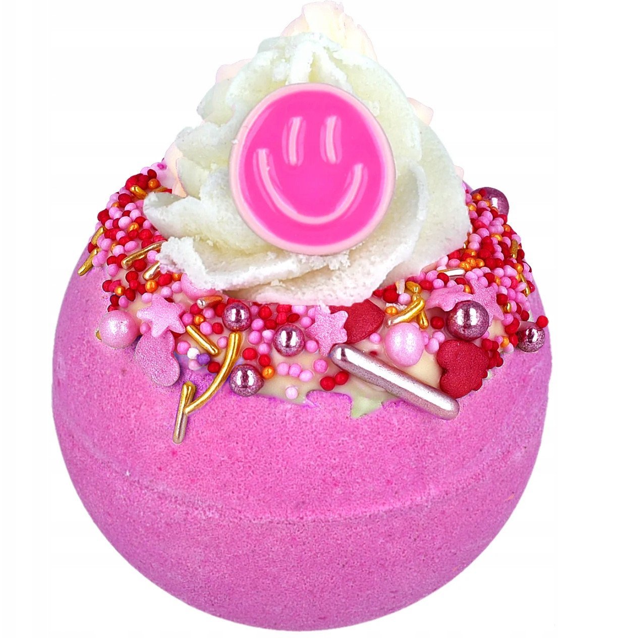 BOMB COSMETICS_Bath Bomb kula do kąpieli Happy People 160g