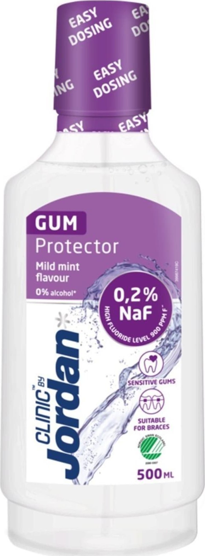 Orkla JORDAN Płyn do hig.jamy ustnej Gum Protector