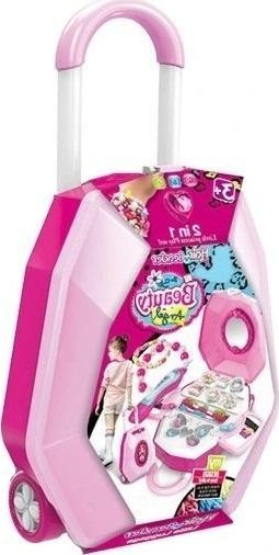 Zestaw piękności w walizce