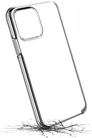 Puro Etui PURO Impact Clear Apple iPhone 13 Pro (przezroczysty)