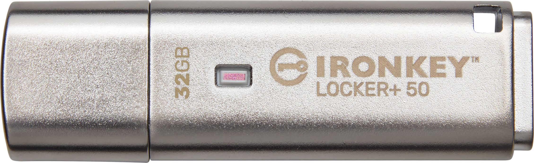 Pendrive Kingston IronKey Locker+ 50, 32 GB (IKLP50/32GB)