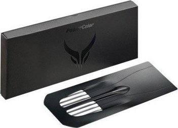 Power Color Intrusive Swappable Backplate PowerColor SBP-790001 Red Devil RX 7000 Series Devil Skin