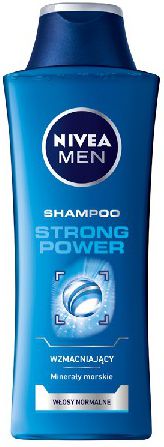 Nivea Hair Care Szampon STRONG POWER for men 400ml