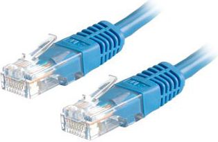 Value Kabel UTP Patch Cord Cat.6 blue 10m (21.99.1584-40)