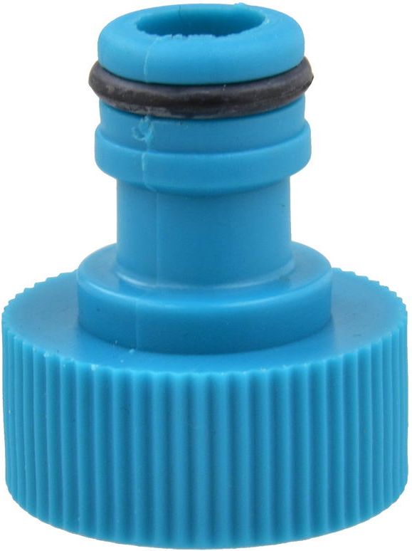 Geko przyłącze na kran 3/4" Blue Line (G73020)