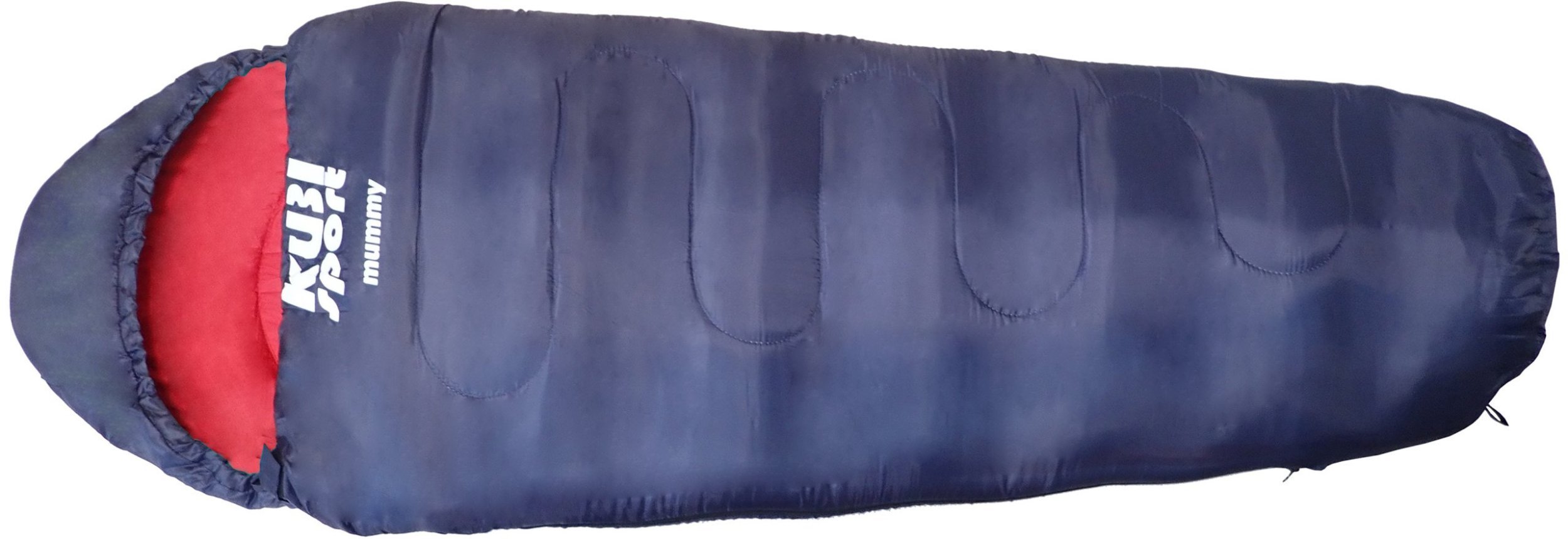 Śpiwór Turystyczny Śpiworek Dziecięcy Ciepły Lekki KUBISPORT 175x70/55 cm