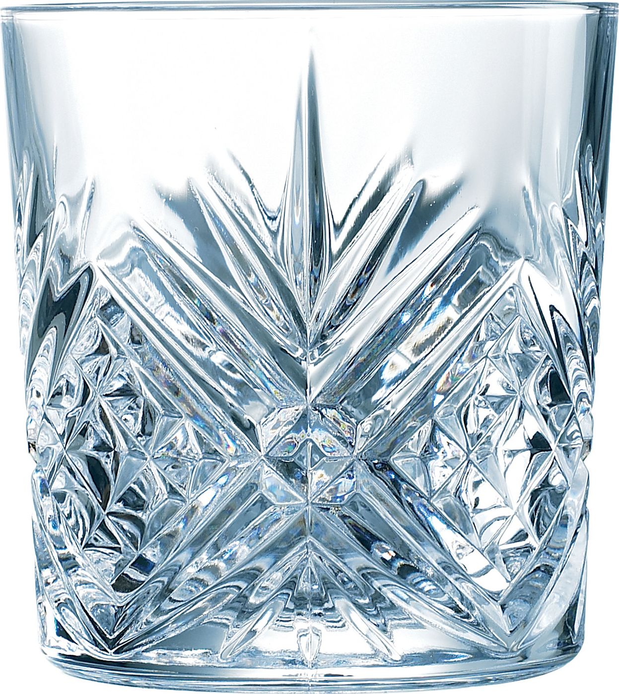 Hendi Szklanki niskie BROADWAY o wysokiej przejrzystości 300ml komplet 6 szt. Hendi L7254 Szklanki niskie BROADWAY o wysokiej przejrzystości 300ml kom