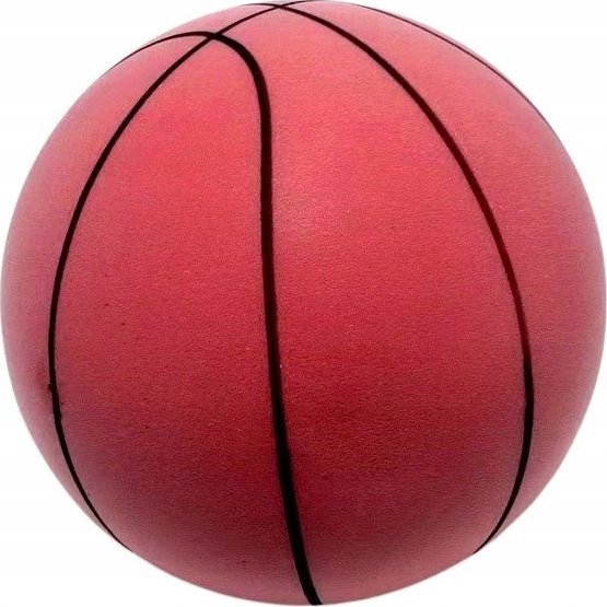 Master Miękka Piłka do Koszykówki Kosza dla Dzieci 18 cm Czerwona