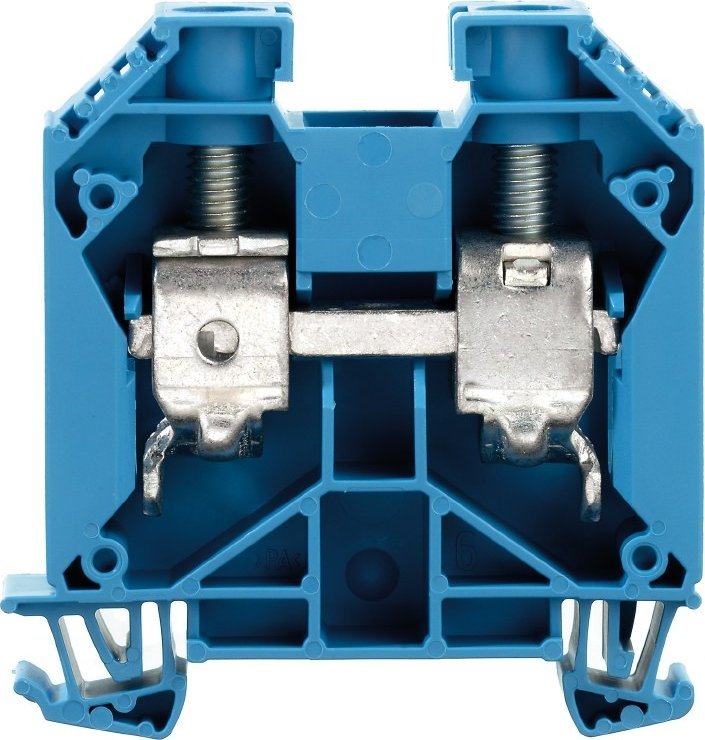 Weidmuller Złączka szynowa przelotowa WDU 35 BL