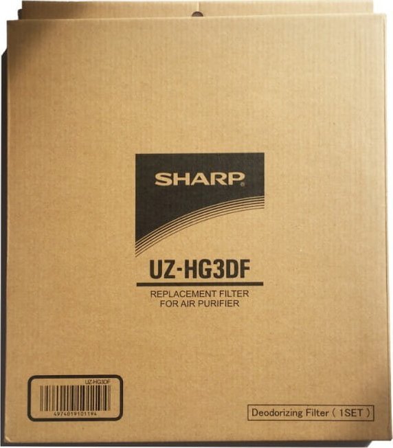Sharp Sharp UZ-HG3DF filtr węglowy do HG30 F32 J30