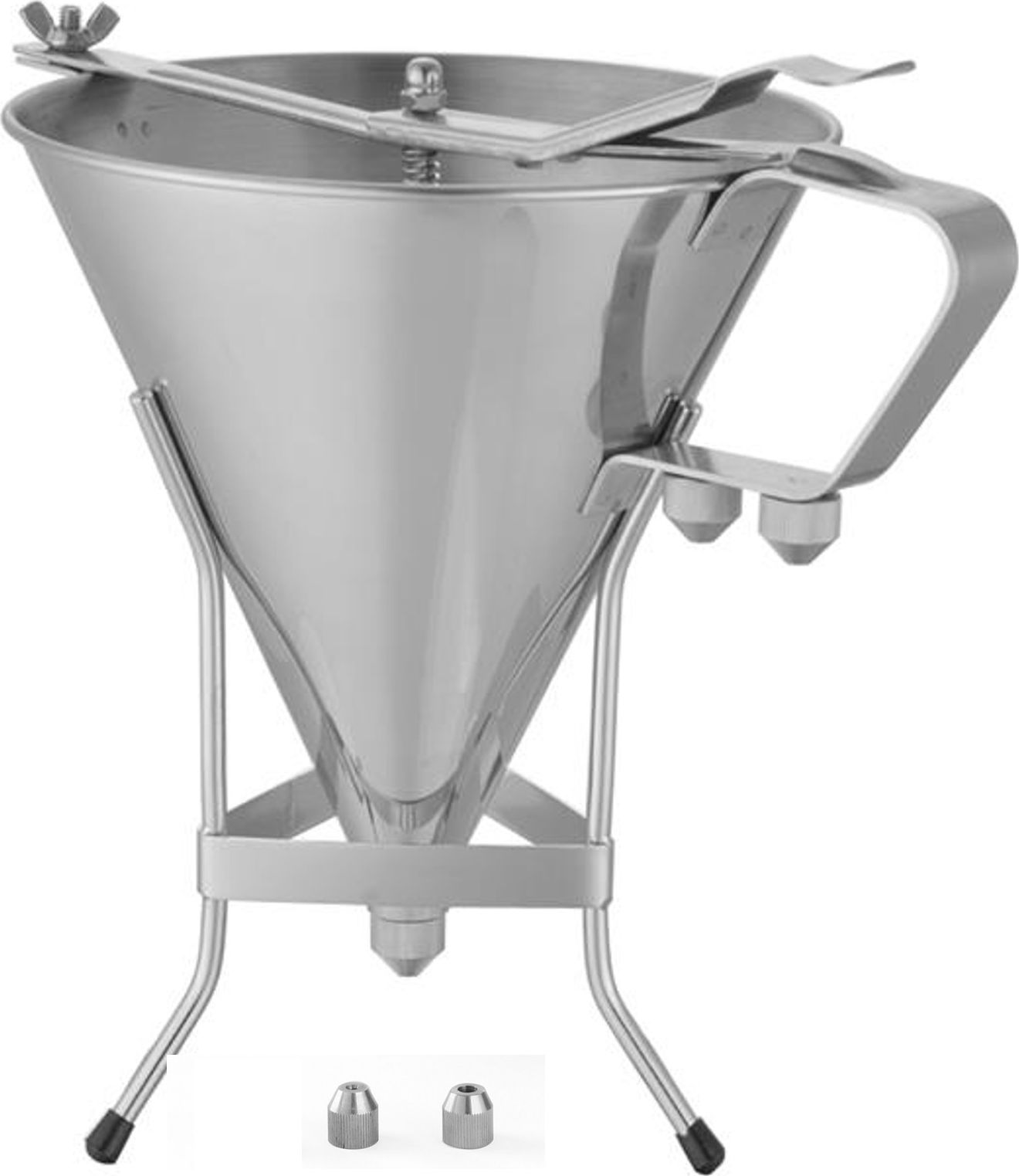 Hendi Dozownik pistolet stalowy do sosów i kremów Kitchen Line - Hendi 551813 Dozownik pistolet stalowy do sosów i kremów Kitchen Line - Hendi 551813