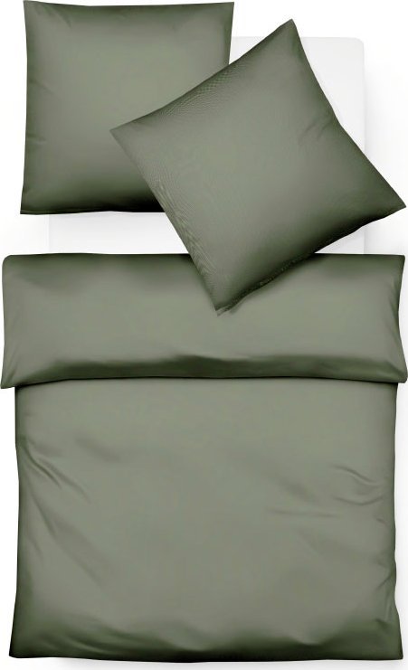 Fleuresse Pościel flanelowa 155x200 cm Lech Oliwka 603089