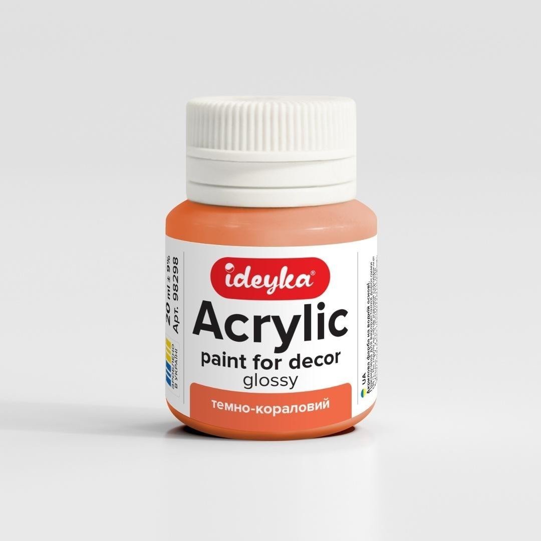 Farba akrylowa Gorący róż 20ml