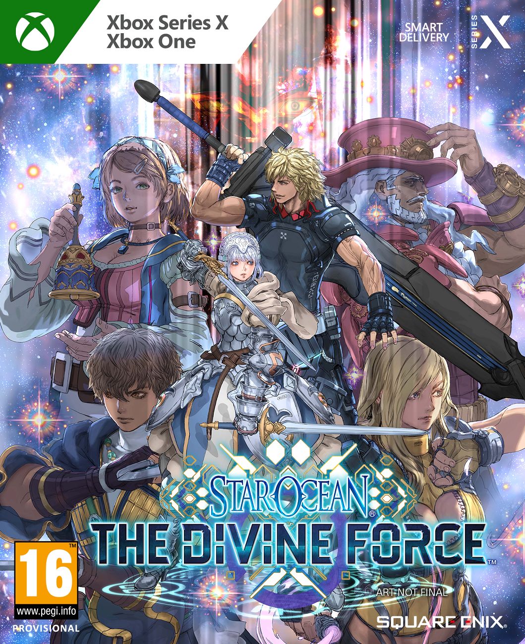 Star Ocean The Divine Force Xbox One • Xbox Series X
