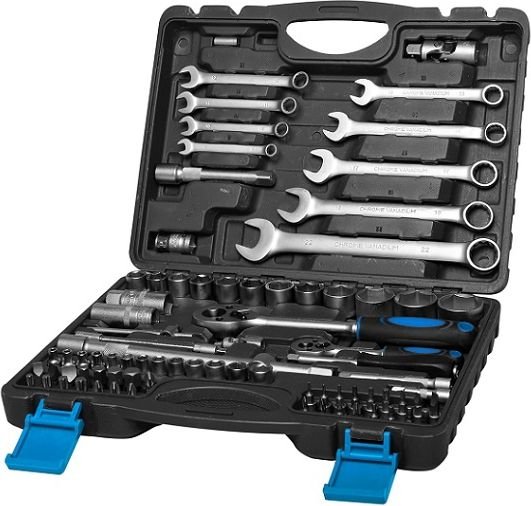 Zestaw narzędzi Mega 82 el. (58082)