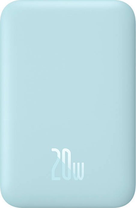 Powerbank Baseus Magnetic Mini 6000mAh Niebieski